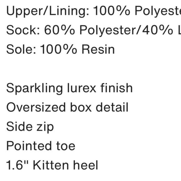 Ted Baker size 37 EUC/GUC “Bowtee” Lurex bow Black Ankle Boots with Kitten Heel - Picture 16 of 16